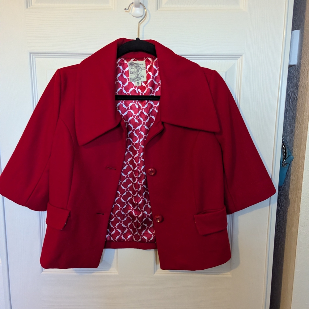 Red Women's Jacket